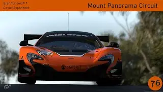 Gran Turismo&reg; 7 (1.41) | Circuit Experience -  Mount Panorama | McLaren 650S GT3 '15