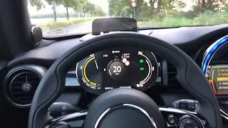Mini Cooper SE 😱🚀 0-100 acceleration