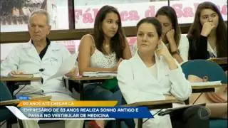 Empresário de 83 anos passa em um dos vestibulares de medicina mais concorridos do País