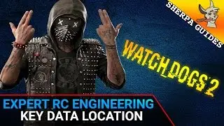 How to Find Expert RC Engineering Key Data | Watch Dogs 2 | Sutro Tower Key Data