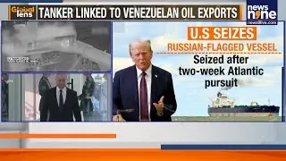 Venezuela Oil Clash: US Navy Seizes Marinera Tanker, Russia Calls It Illegal | News9