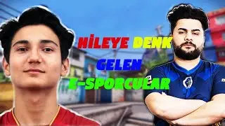 HİLEYE DENK GELEN E-SPORCULAR (VONS,KOKO,UNİTY) - ZULA