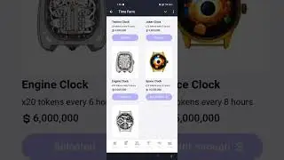crypto mining Time fram