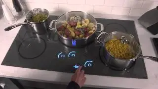 GE Caf&eacute; Induction Cooktops - Multi-Element Timer