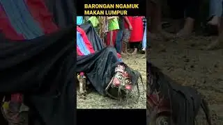Barongan Ngamuk Makan Lumpur #kudalumping #ebegkebumen #jaranan #barongan