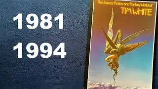 The Science Fiction and Fantasy World of TIM WHITE, 1981 (1994), PAPER TIGER, BOOK COVER REVIEW