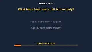 Daily Quiz Quest - Riddle Me This | Can You Solve It?
