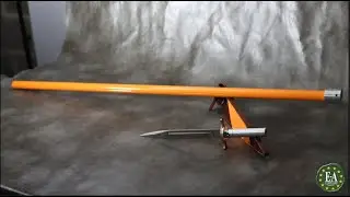 Montage et d&eacute;montage Epieu de chasse HOURVARI