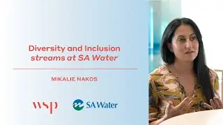 Diversity and Inclusion streams WSP + SA Water