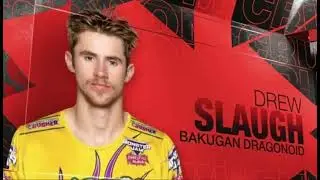 Drew Slaugh Bakugan Dragonoid Freestyle Mania Driver Card (I Don't own This Music)