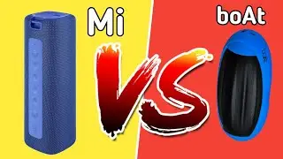 Mi 16W Bluetooth  Speaker Vs boAt Rugby 10W Full Comparison Which One Is Best Sound & Bass