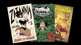 The Top Ten BEST COMICS of 2024!