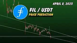 Fil Coin price prediction today and next targets |  Filecoin  #Filcoin  April 8, 2025