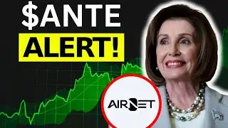 ANTE Stock HUGE News! (Buy Now or Wait?) Airnet Technology