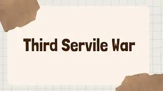 Third Servile War