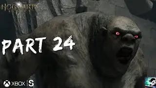 HOGWARTS LEGACY - Part 24 | TRIPTYCH SEGMENT - Xbox Series S Gameplay (Fidelity Mode)