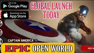RELEASE!! MARVEL Future Revolution is now Everywhere | Global Launch Gameplay (Android, iOS)