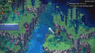 Let's Play - CrossCode (Part 22) Gaia's Garden Cleanup
