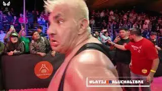 Mano a mano de hist&oacute;ricos en la lucha y MMA: Shocker Vs Nano con ELLA