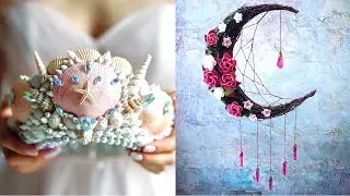 5 Minute DIY Ideas | Mermaid Crown, Moon Dreamcatcher...