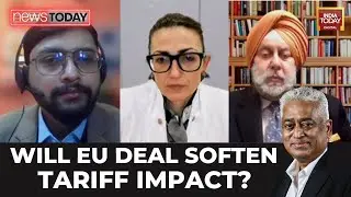Rajdeep Sardesai Hosts Debate: Is India-EU FTA The 'Mother Of All Deals' To Counter Trump Tariffs?