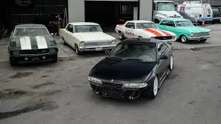 IMPORT MEETS MUSCLE CARS!!