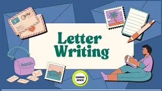 Letter Writing Song-Parts of a letter