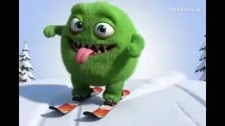 Монстр на лижах