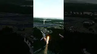 SAM SA-15 vs F-16C | External view | DCS