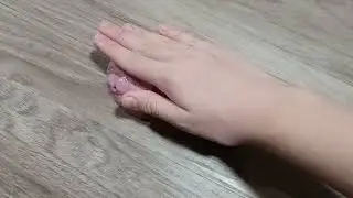 Slime Bubbles Popping part 42 Hand Pressing