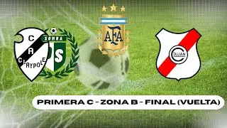 Claypole/Somra vs Lujan - Final (Vuelta) - Primera C - Femenino - Partido Completo
