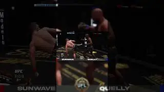 Wonderboy vs MVP. Ends in a beautiful KO.Ufc Undisputed 3 mod for xenia  #ufc #ufc4 #mma #ufc5 #ufc3
