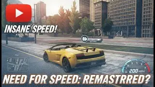 “This Lamborghini Race in NFS Most Wanted Is PURE CHAOS 😱🔥”