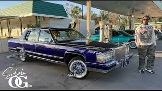 Cadillac Fleetwood 1991 года выпуска Нарда! За кулисами.