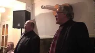 Two Tenors singing o sole mio , Hans Reinprecht and Helmut Franz ,Filmed by Elles Elberse