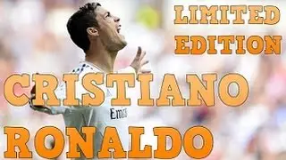 CRISTIANO RONALDO LIMITED EDITION