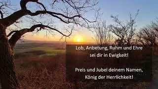 Lob, Anbetung, Ruhm und Ehre (Cover)