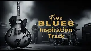 Get Your Blues Inspiration Here - Its Also Great To Jam With This Track