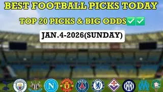 🔥 Sunday&rsquo;s Top 20 Football Predictions|Best Weekend Picks✅️✅️