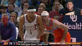 Thunder Edge Suns in NBA Cup Thriller! | OKC Clinches Group A | Reaction!