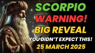 ♏ SCORPIO, AWAKEN! MARCH 25 UNVEILS A DESTINY TWIST YOU NEVER SAW COMING!