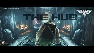 Warhammer 40,000: Darktide - The Hub [ULTRAWIDE]