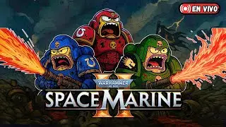 🔴 ¿SEMANAL CON EL CAOS OTRA VEZ? | WARHAMMER 40K SPACE MARINE 2 😁🎮🕹️