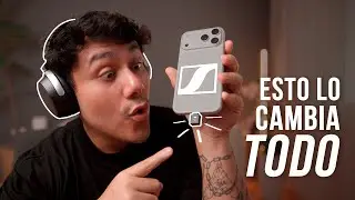 ¡No hay MEJORES AUDÍFONOS INALÁMBRICOS que estos Sennheiser HDB 630!