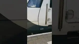 FLIRT3 met een raar optrekgeluid