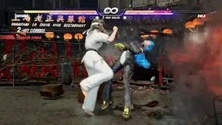 Dead or Alive 6 - Hitomi VS Kula