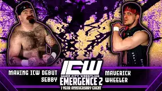 ICW EMERGENCE 2: Sebby vs 
