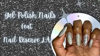 Gel Polish Nails using Nail Reserve Gel Polish|June Collection