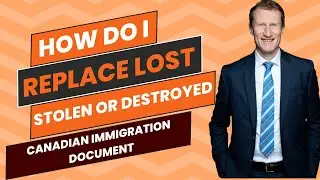 Replace a lost stolen or destroyed Canadian immigration document |  Canada Immigration Explore