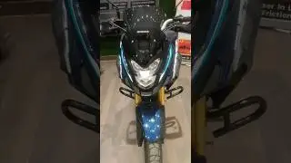 Honda CB200X colour Decent Blue Metallic...